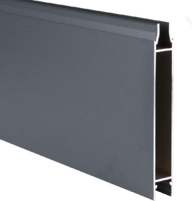 Verasol aluminium rabatdeel 3000x150 mm. Kleur: n.t.b. ~