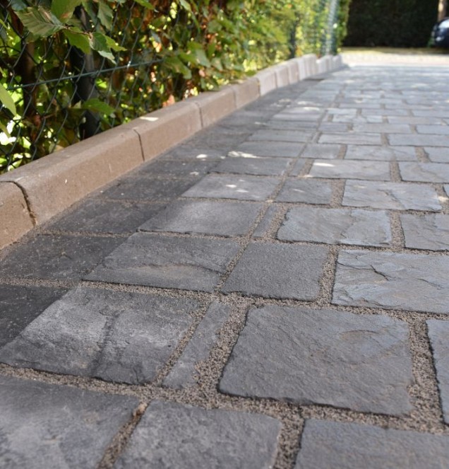 Plazza Basalt 15x15x6 cm ~