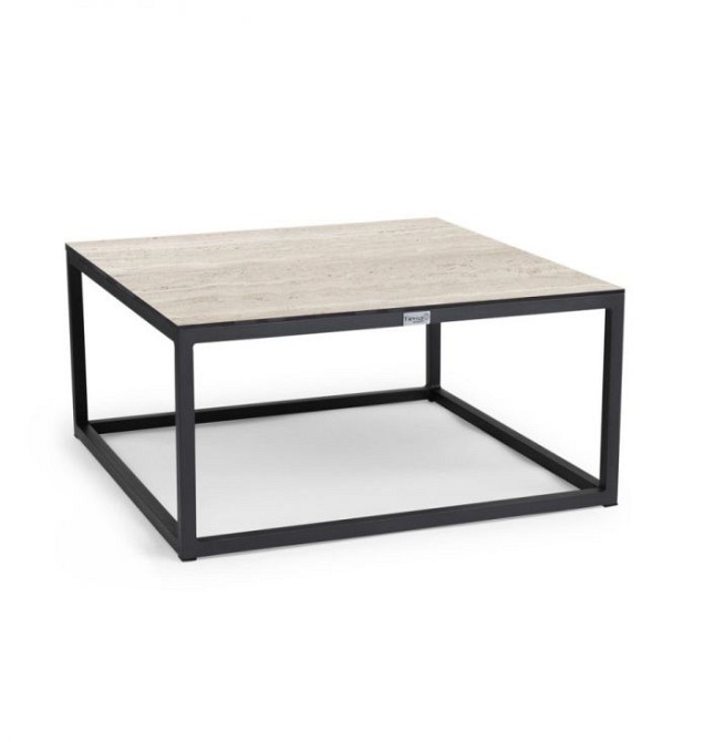 Rio Coffee Table Large Trespa Travertin ~