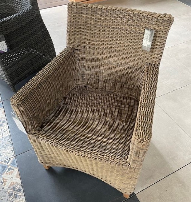 Manutti - New York cord chair camel Aktie OP=OP