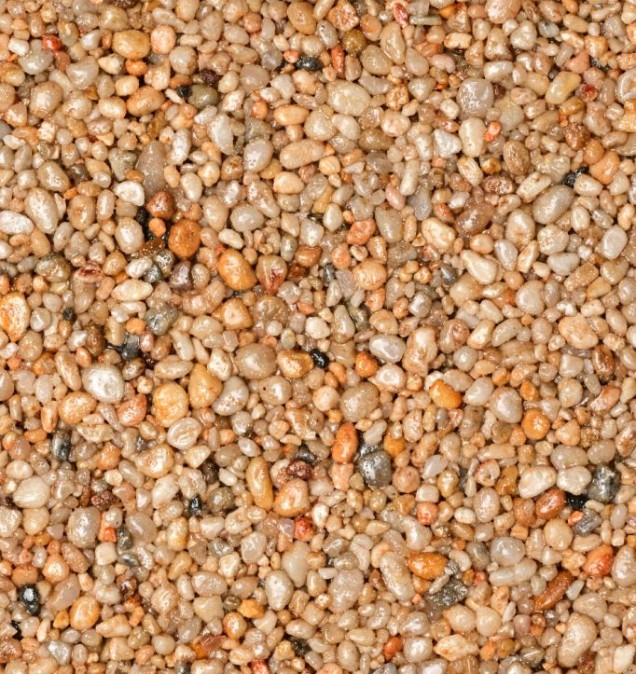 Harsgebonden grind Dorset Gold module á 3,5 m² (buiten grindvloer) ~