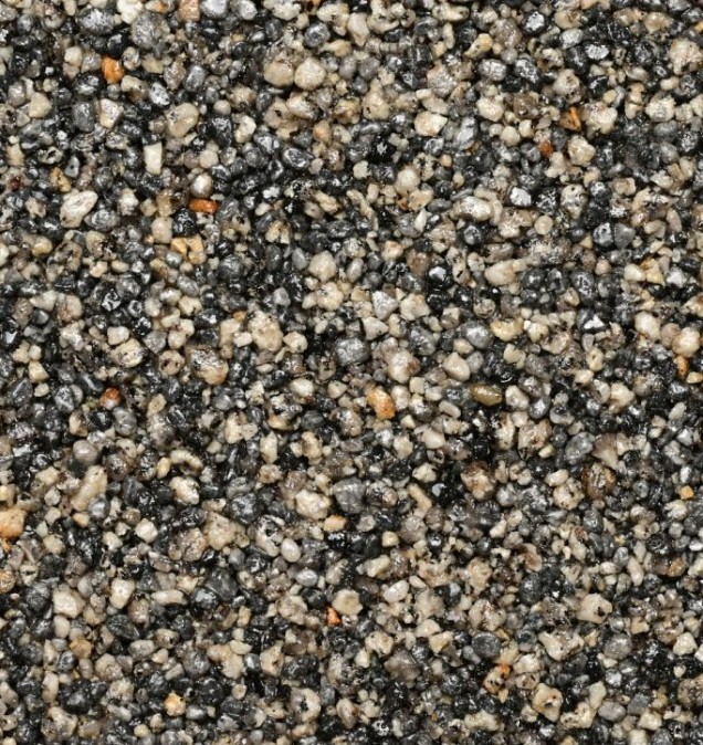 Harsgebonden grind Mystic Grey module á 3,5 m² (buiten grindvloer) ~