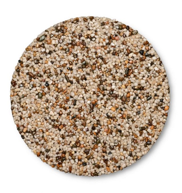 Harsgebonden grind Sea Shell module á 3,5 m² (buiten grindvloer) ~