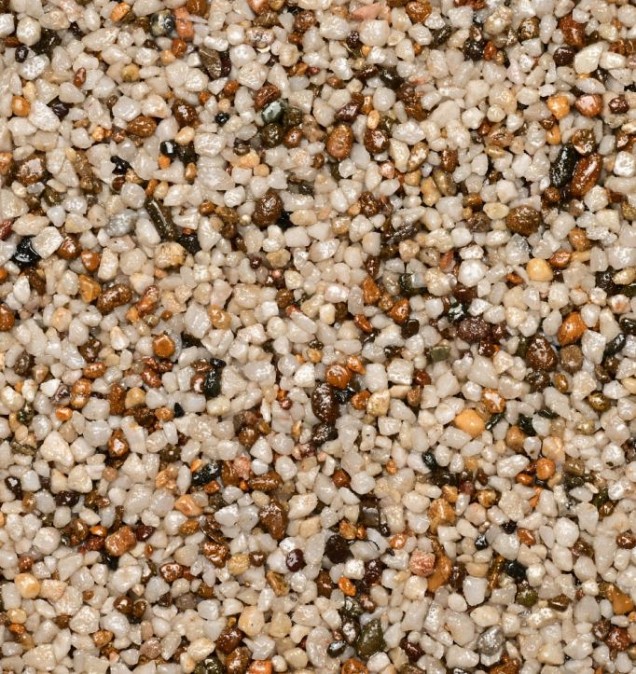 Harsgebonden grind Sea Shell module á 3,5 m² (buiten grindvloer) ~