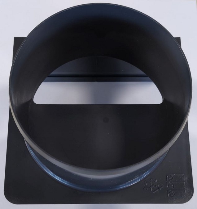 ACO Slimline onderuitloop ø110 mm. ~