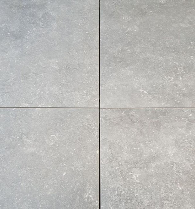 Belgian Blue Dark Grey 60x60x2 cm. ~