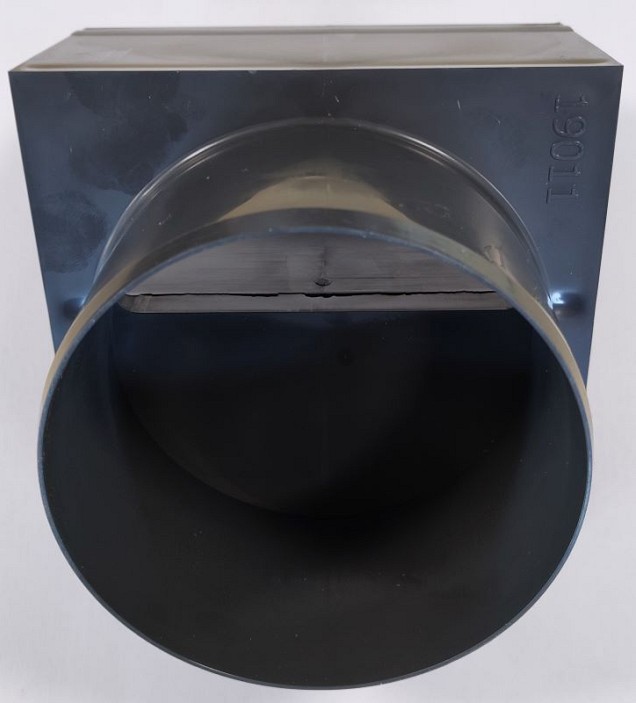 ACO Slimline onderuitloop ø110 mm. ~