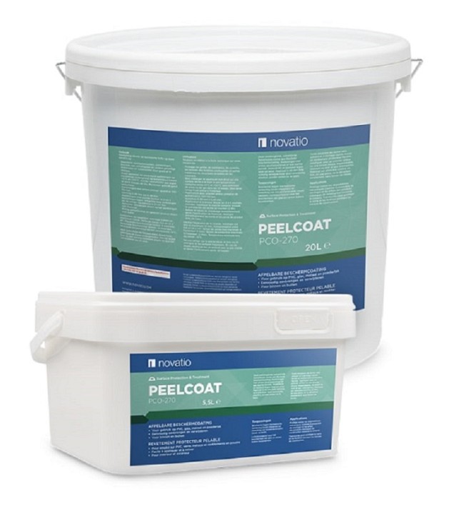 Novatio Peelcoat 5,5 liter Aktie OP=OP