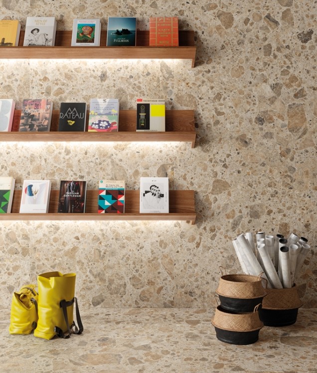 Piemonte Graniti Aranciona 60x60x2 cm. ~