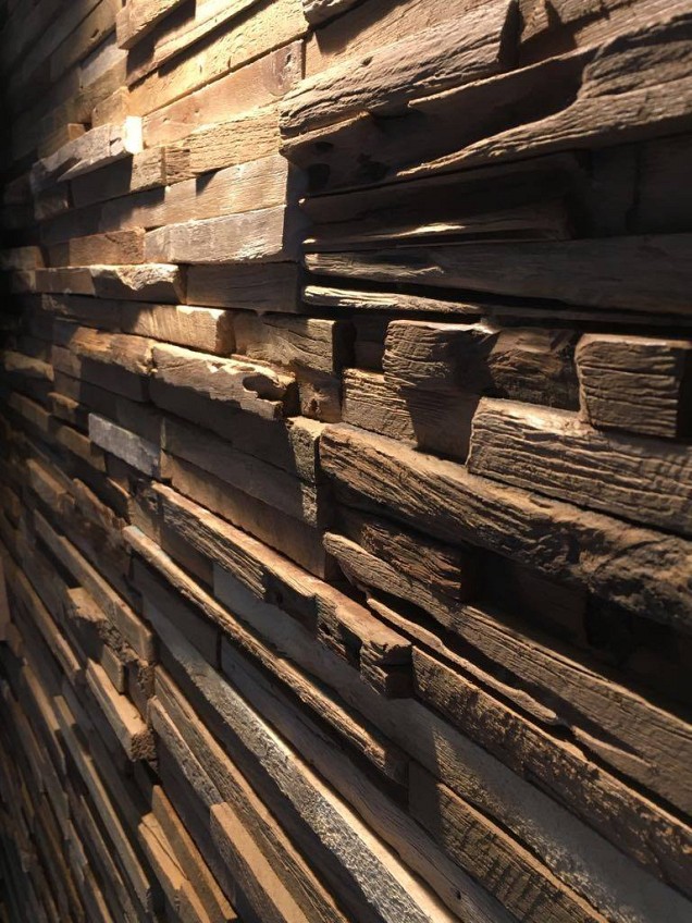 Wood panels 03 random 20x50x2,5 cm. ~