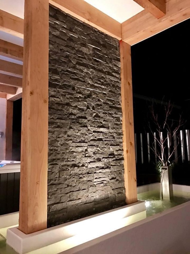 Stone panels 06 grey 20X50 cm. ~