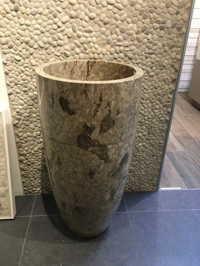 Sink7 polish grey 40x90 cm. ~