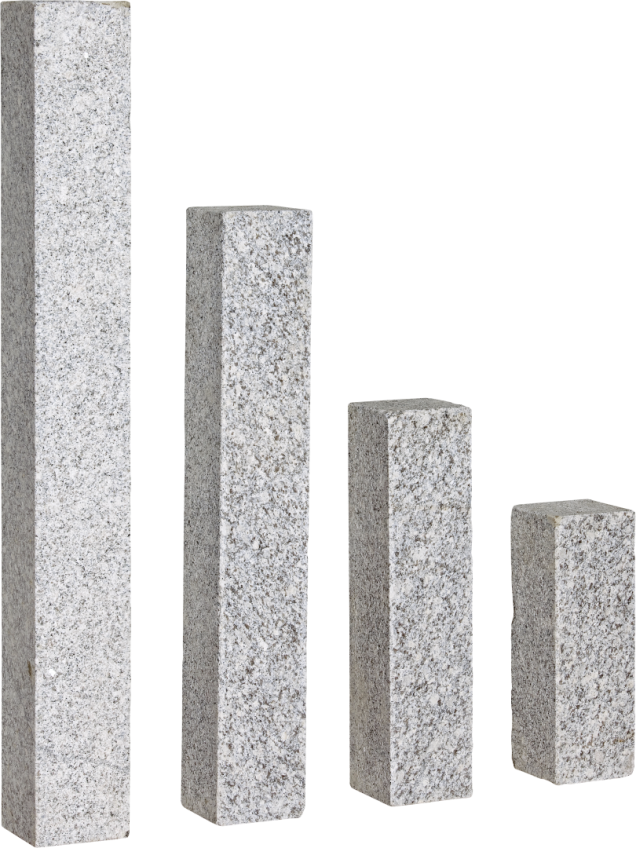 Palissade G603 grijs Piazzo 75x12x12 cm. ~