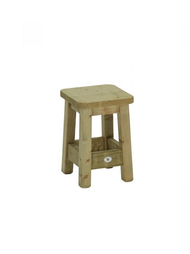 Lage kruk 50cm ~