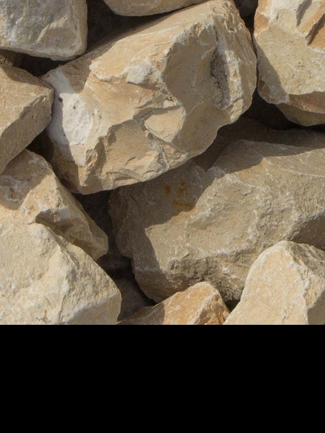 Yellow Sun brokjes 40-60 mm. - 1 m³ BigBag á 1500 kg. ~