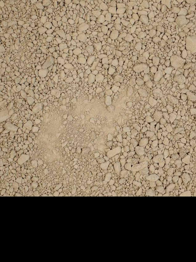 Dolomiet split 0-5 mm. - 0,7 m³ BigBag á 1250 kg. ~