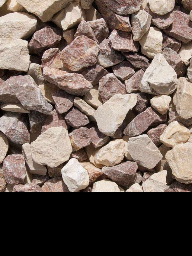 Cappuccino split 8-16 mm. - 1 m³ BigBag á 1500 kg. ~