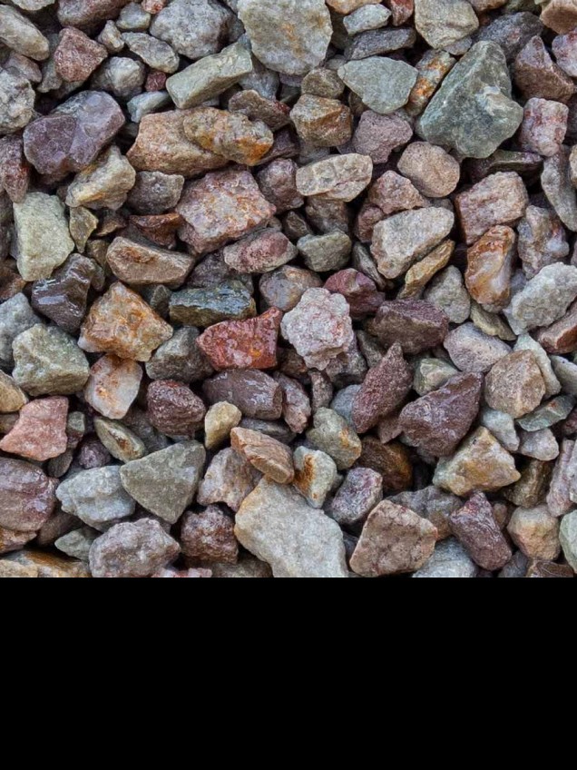 Grauwacke split 8-16 mm. - 1 m³ BigBag á 1500 kg. ~