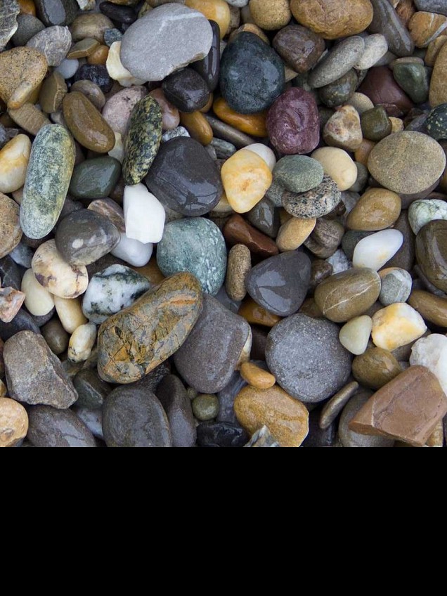 Morane grind 8-16 mm. - 0,7 m³ BigBag á 1100 kg. ~