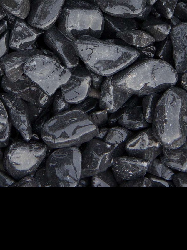 Nero Ebano grind 12-18 mm. - 0,7 m³ BigBag á 1000 kg. ~