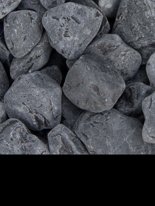 Nero Ebano grind 20-40 mm. - 0,7 m³ BigBag á 1000 kg. ~
