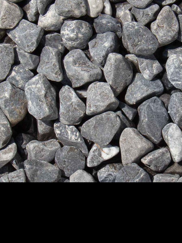 Nordic Grey grind 12-18 mm. - 0,5 m³ BigBag á 750 kg. ~