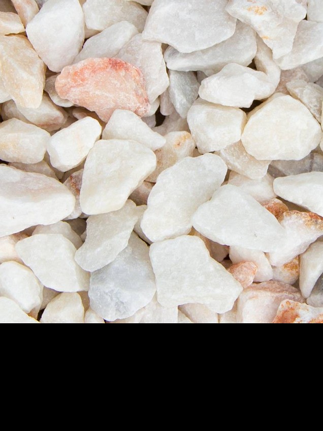 Rosa Milano split 14-20 mm. - 0,7 m³ BigBag á 1100 kg. ~