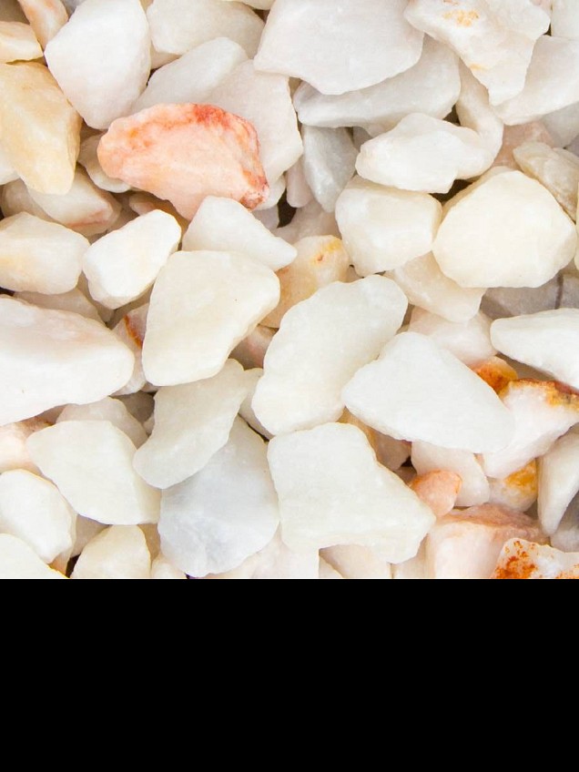 Rosa Milano split 14-20 mm. - 0,7 m³ BigBag á 1100 kg. ~