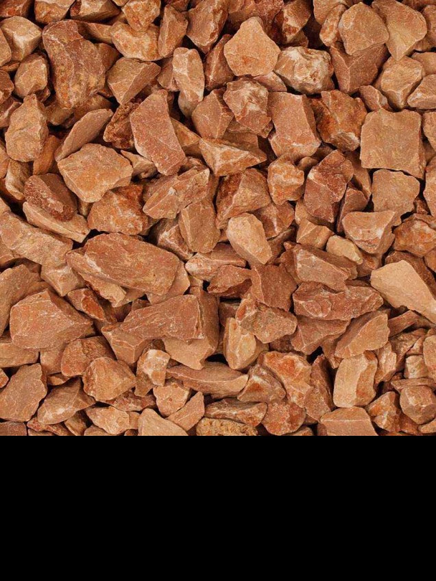 Rosso Verona split 16-25 mm. - 0,7 m³ BigBag á 1000 kg. ~