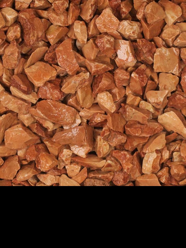 Rosso Verona split 16-25 mm. - 0,7 m³ BigBag á 1000 kg. ~