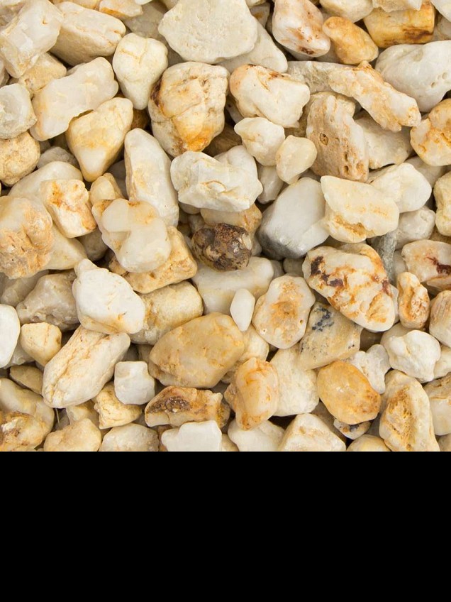 Taunus kwarts grind 8-16 mm. - 1 m³ BigBag á 1500 kg. ~