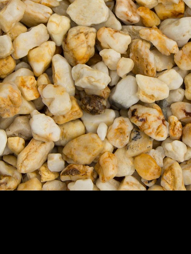 Taunus kwarts grind 8-16 mm. - 1 m³ BigBag á 1500 kg. ~