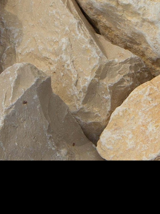 Yellow Sun brokken 60-120 mm. - 0,5 m³ BigBag á 750 kg. ~