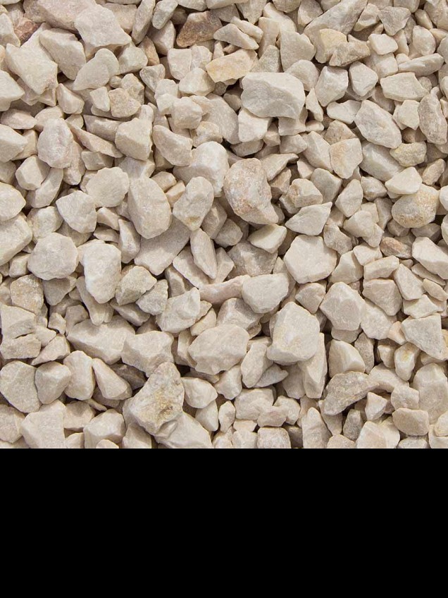 Yellow Sun Marble split 5-11 mm. - 0,5 m³ BigBag à 750 kg. ~