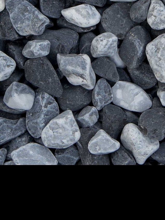 Zebra grind 12-18 mm. - 1 m³ BigBag á 1600 kg. ~