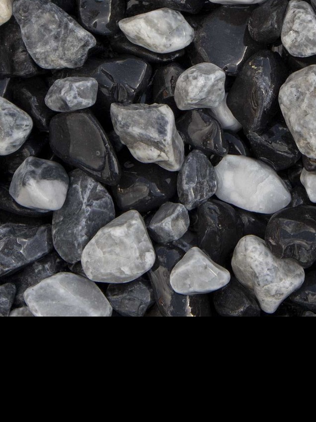 Zebra grind 12-18 mm. - 0,5 m³ BigBag á 800 kg. ~