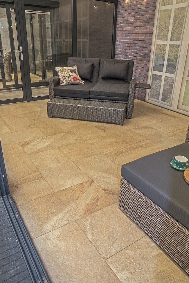 Cerasun Trentino Sunrise 80x40x4 cm. ~