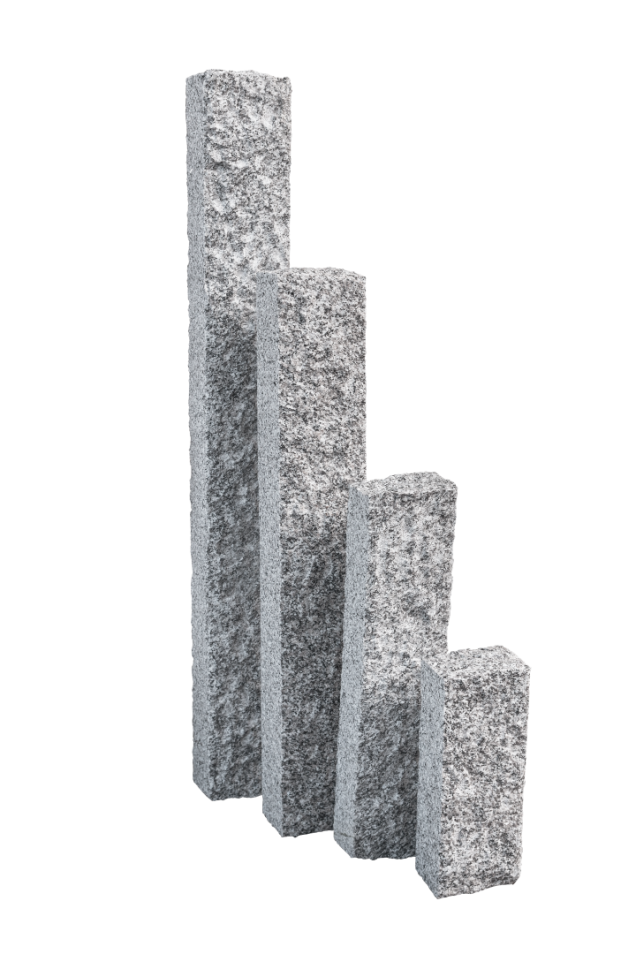 Palissade G603 Grijs Premium 100x12x12 cm. ~