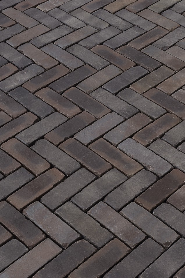 VanDerSanden UDF geb Terra Ancona Antica zwart blauw bruin getromm.(60)~