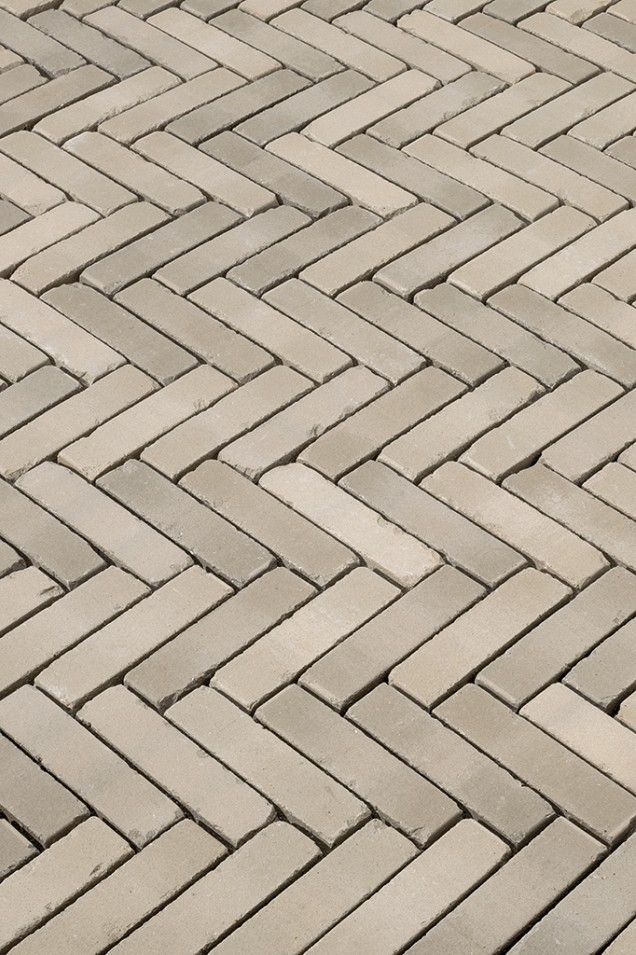 VanDerSanden UWF Terra Gromo Antica grijs genuanceerd getrom. 50x204x60~