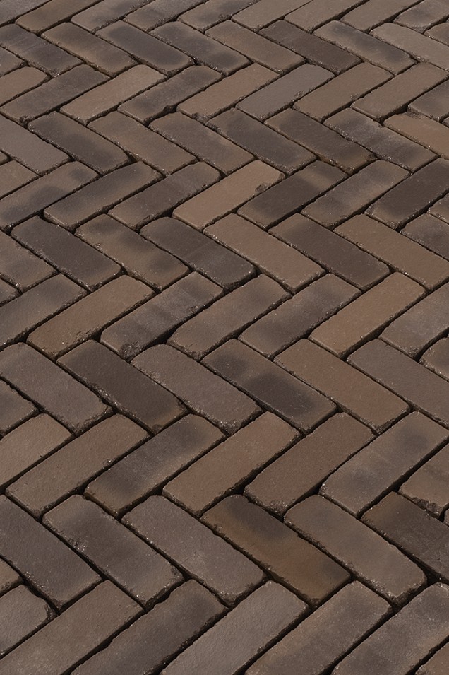 VanDerSanden UDF geb Terra Verona Antica bruin bont gen. getrom. (60)~