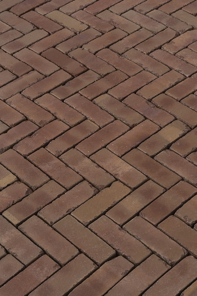 VanDerSanden UDF geb Terra Roma Antica rood gen. getrommeld (60)~