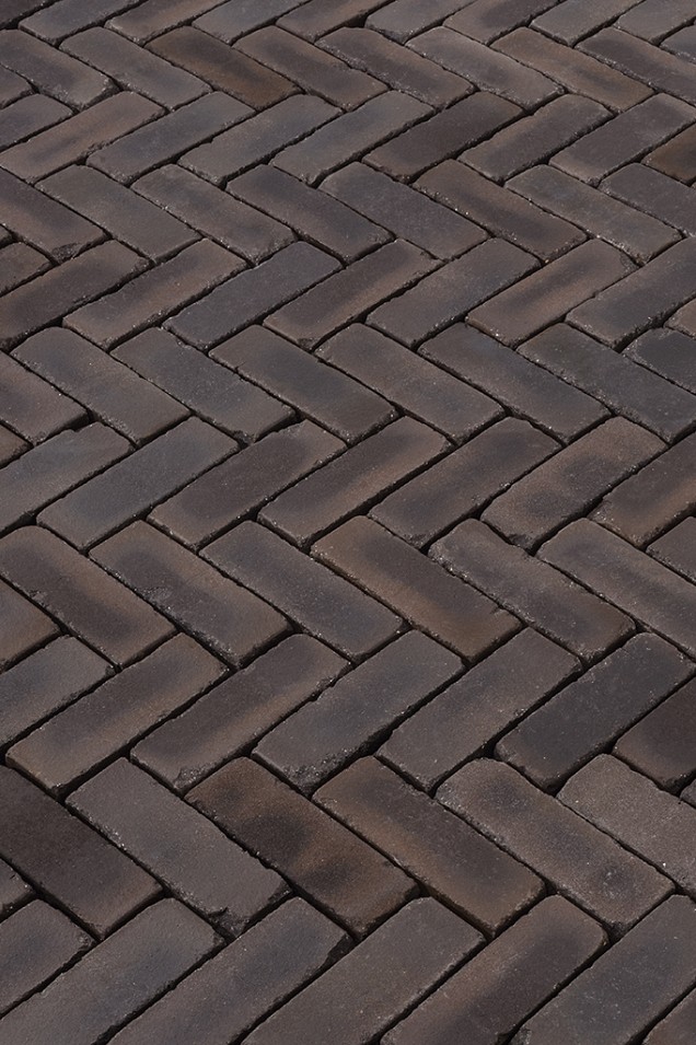 VanDerSanden UDF geb Terra Iseo Antica getrommeld zwart bruin (60)~