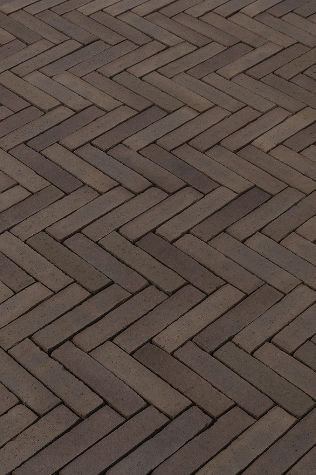 VanDerSanden DF80 geb Loreto paars-bruin-bont (meerprijs trommelen op aanvraag) ~