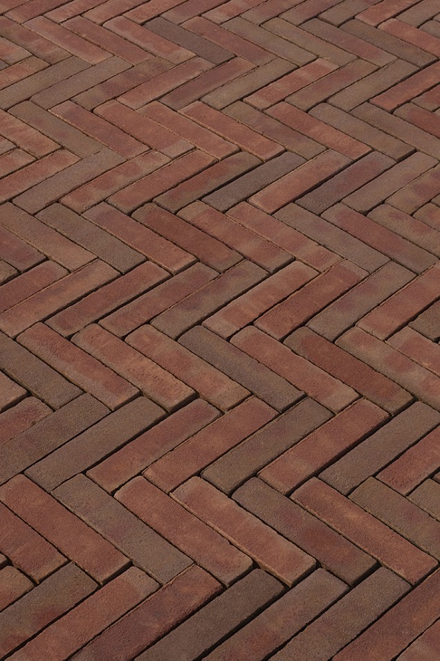 WF80 Paradiso rood paars genuanceerd strak ~