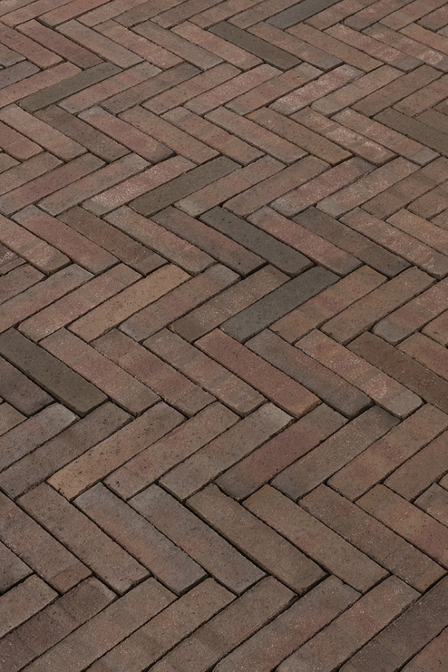 WF80 geb Peraldo rood-bruin-bont (meerprijs trommelen op aanvraag) ~