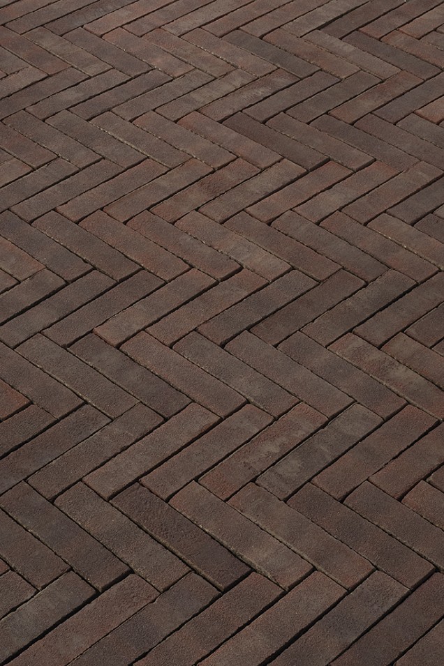 VanDerSanden DF80 geb Violeto paars-bruin (meerprijs trommelen op aanvraag) ~