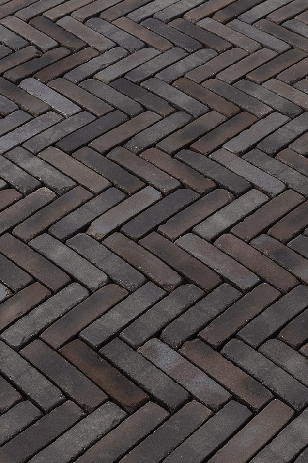 VanDerSanden UWF geb Terra Ancona Antica zwart blauw bruin getro. (60) ~