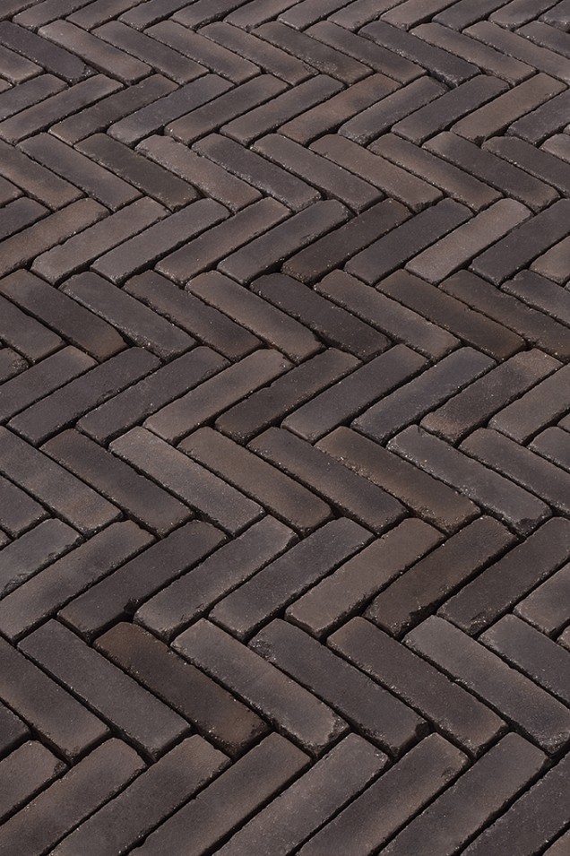 VanDerSanden UWF geb Terra Iseo Antica zwart bruin getrommeld (60) ~