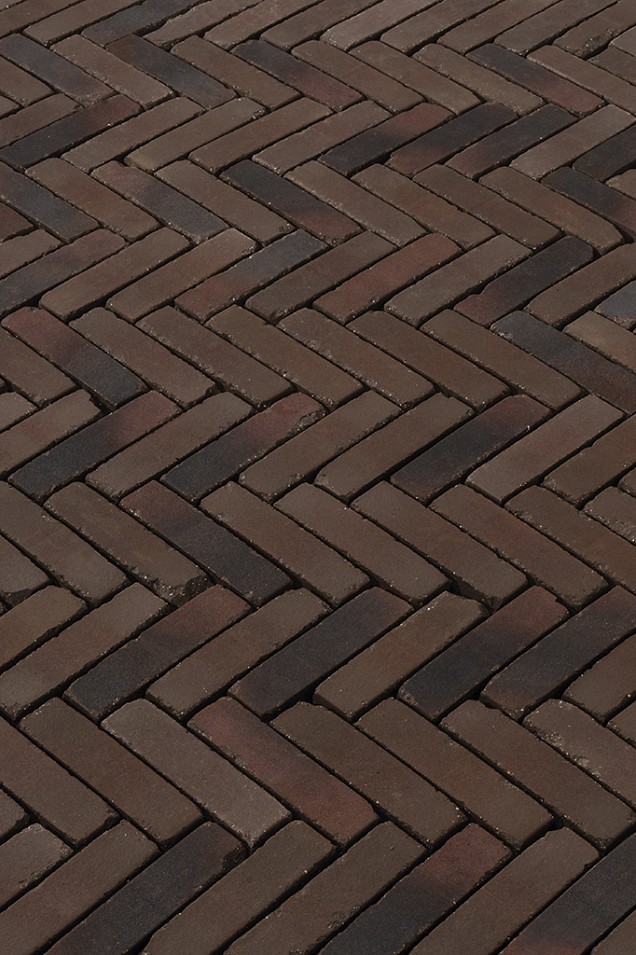 VanDerSanden UWF geb Terra Vulcano Antica rood bruin zwart getrom.(60)~